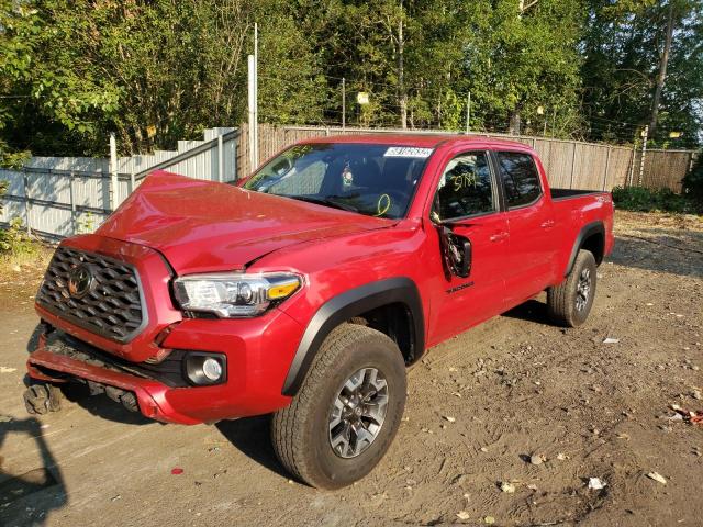 2021 TOYOTA TACOMA DOUBLE CAB VIN: 3TMDZ5BNXMM099071