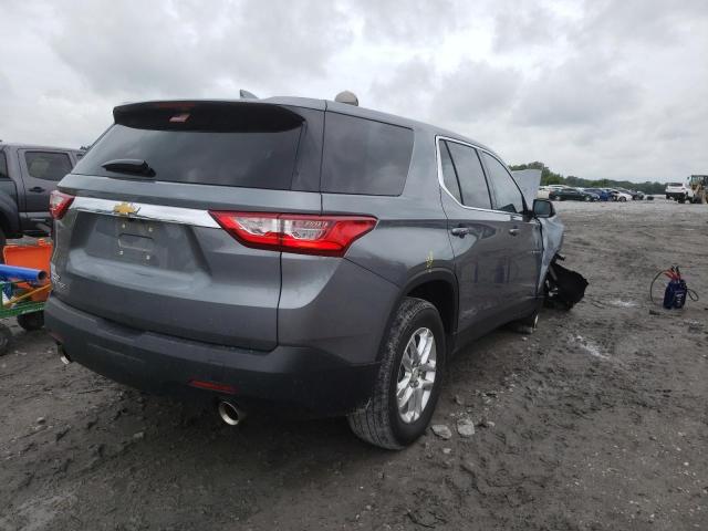 2021 CHEVROLET TRAVERSE LS VIN: 1GNERFKW2MJ179651