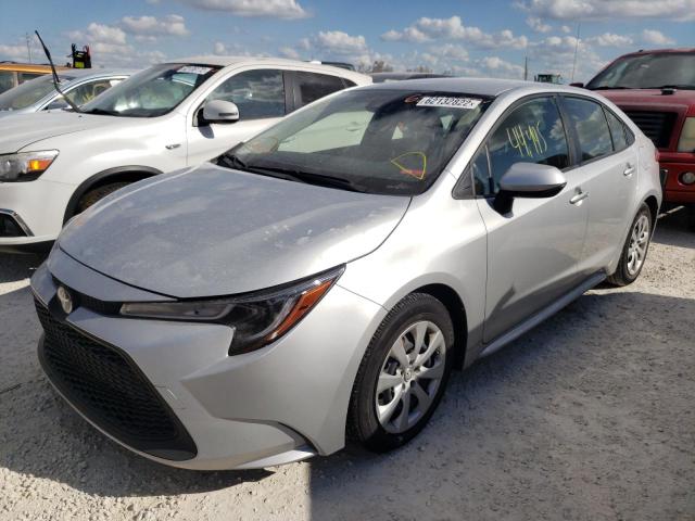 2021 TOYOTA COROLLA LE VIN: JTDEPMAE0MJ118441