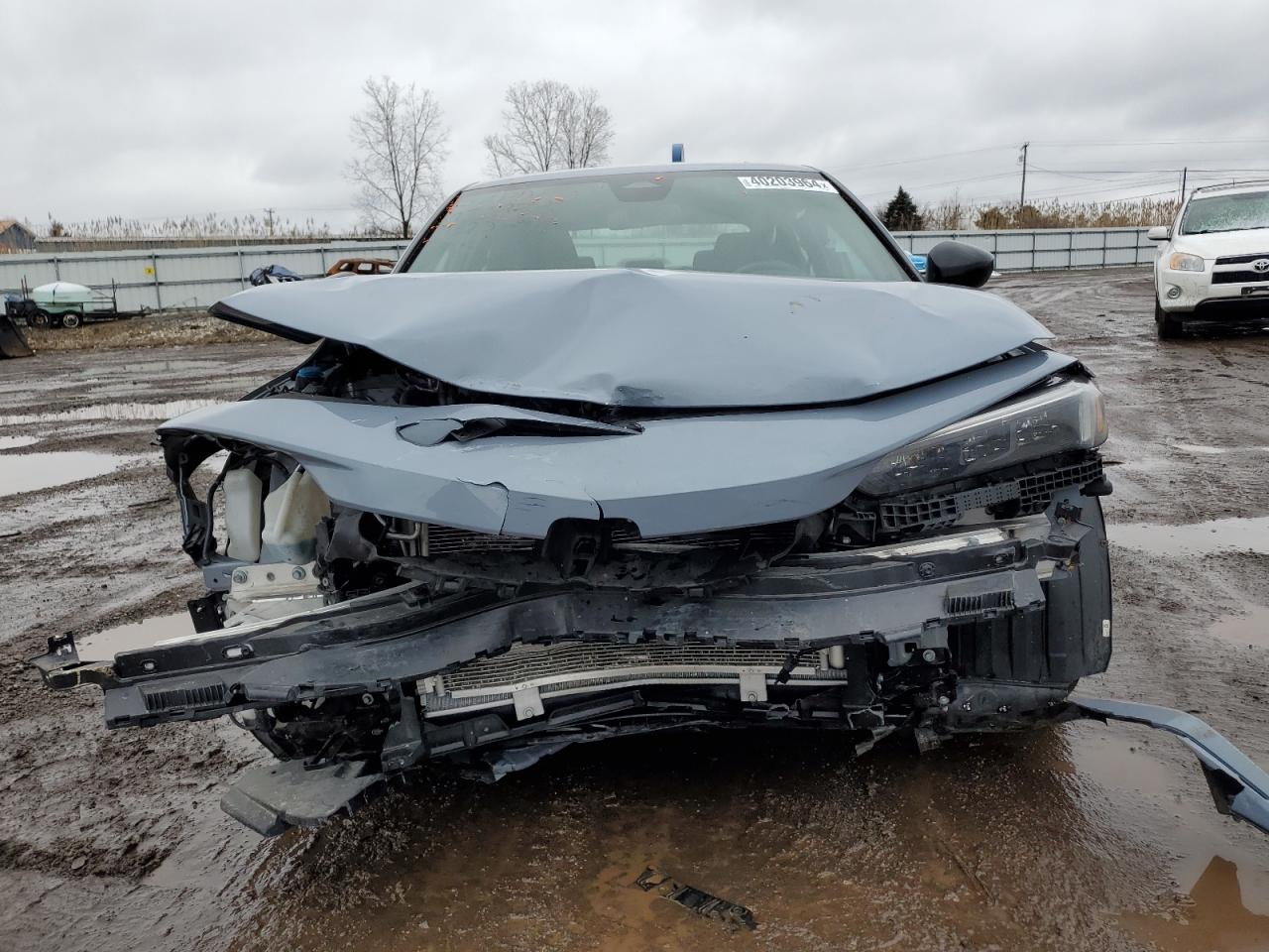 2022 HONDA CIVIC SPORT VIN:2HGFE2F55NH602083