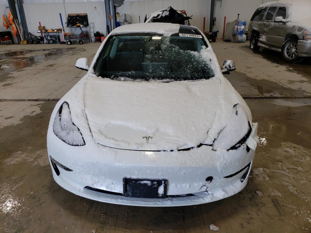 2023 TESLA MODEL 3  VIN:5YJ3E1EAXPF486558