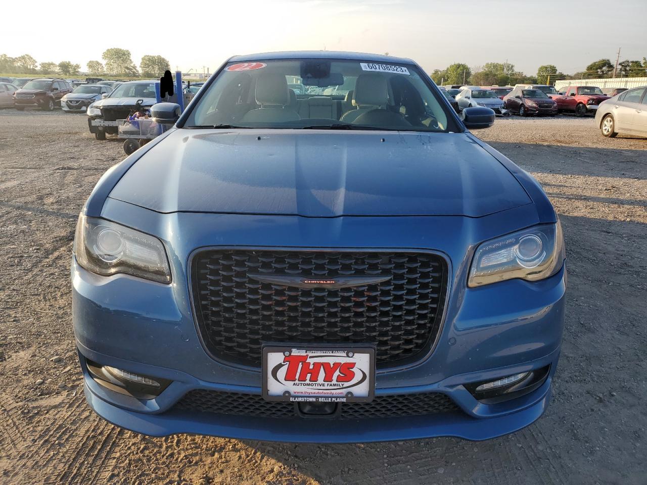 2022 CHRYSLER 300 TOURING L VIN:2C3CCASG0NH253380