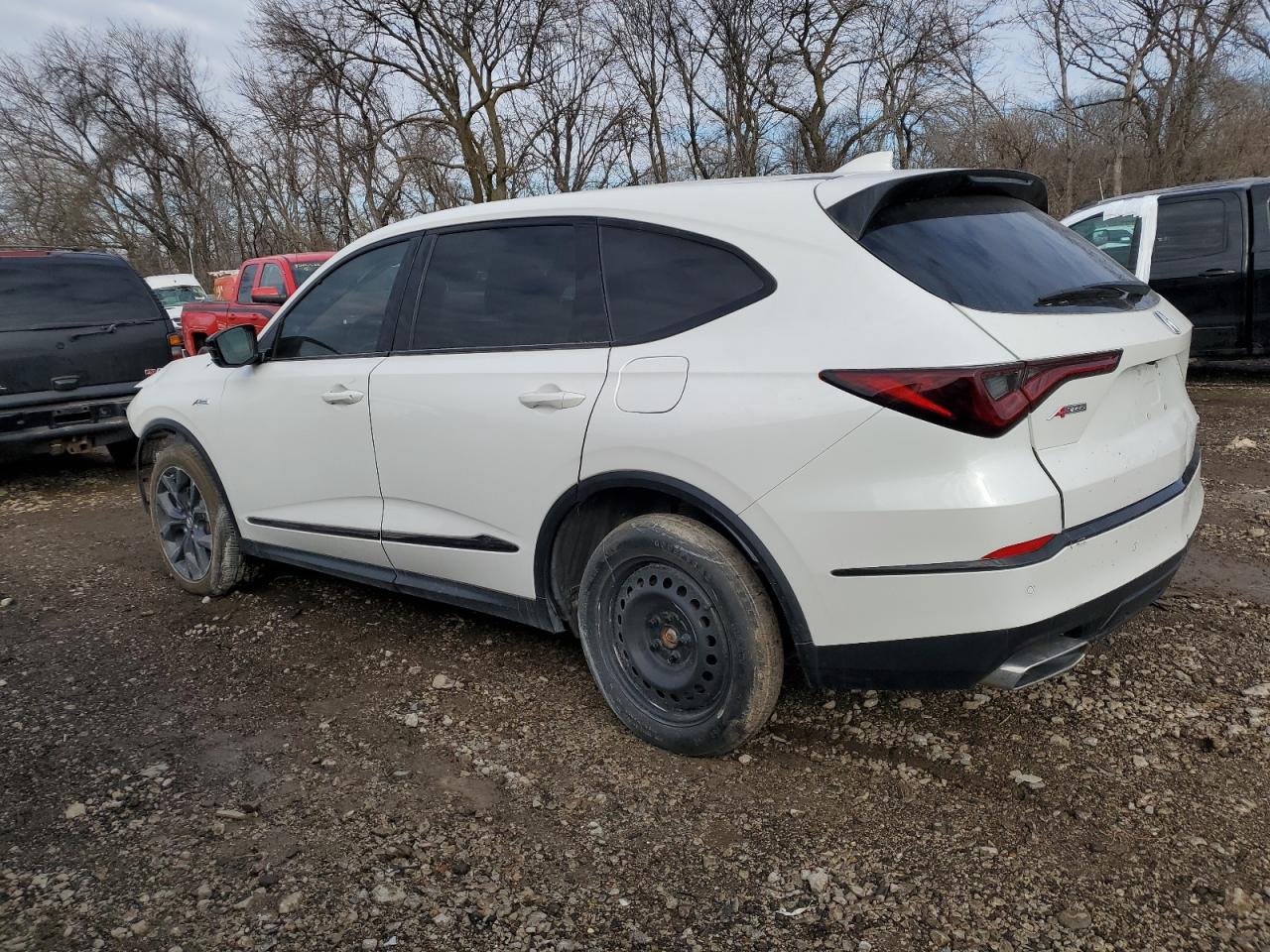 2022 ACURA MDX A-SPEC VIN:5J8TC2H51LL011982