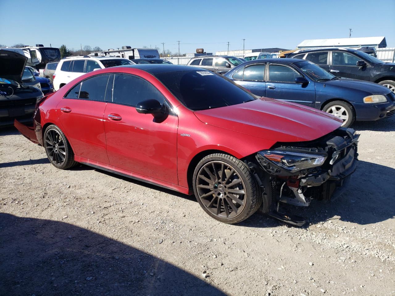 2023 MERCEDES-BENZ CLA AMG 35 4MATIC VIN:W1K5J5BB4PN405151