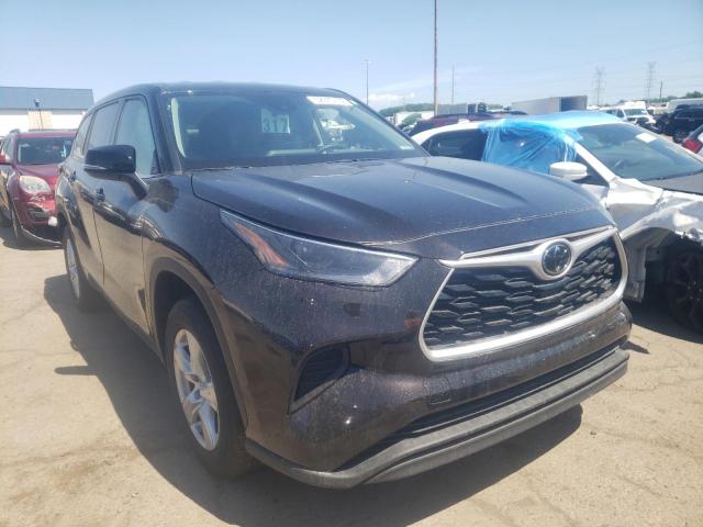 2021 TOYOTA HIGHLANDER L VIN: 5TDCZRAHXMS037331