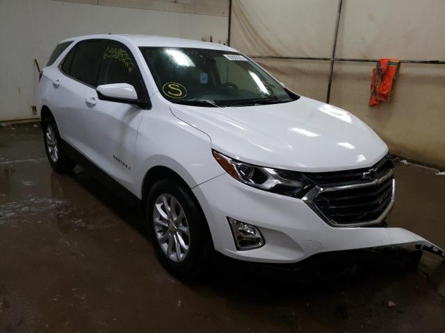 2021 CHEVROLET EQUINOX LT VIN: 3GNAXKEV6MS154699
