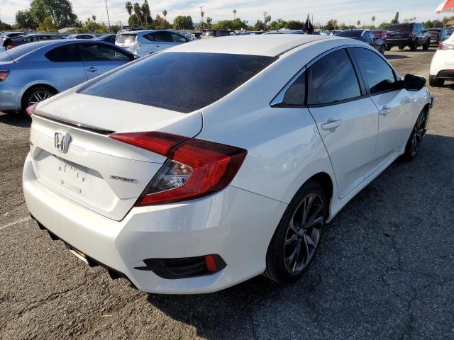 2021 HONDA CIVIC SPORT VIN: 2HGFC2F88MH512506