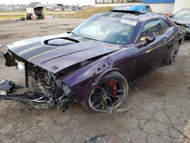 2021 DODGE CHALLENGER R/T SCAT PACK VIN: 2C3CDZFJ0MH658848