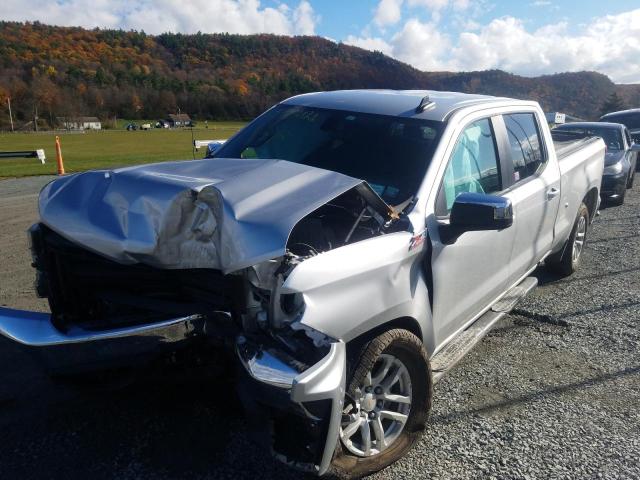 2021 CHEVROLET SILVERADO K1500 LT VIN: 3GCUYDED5MG395744