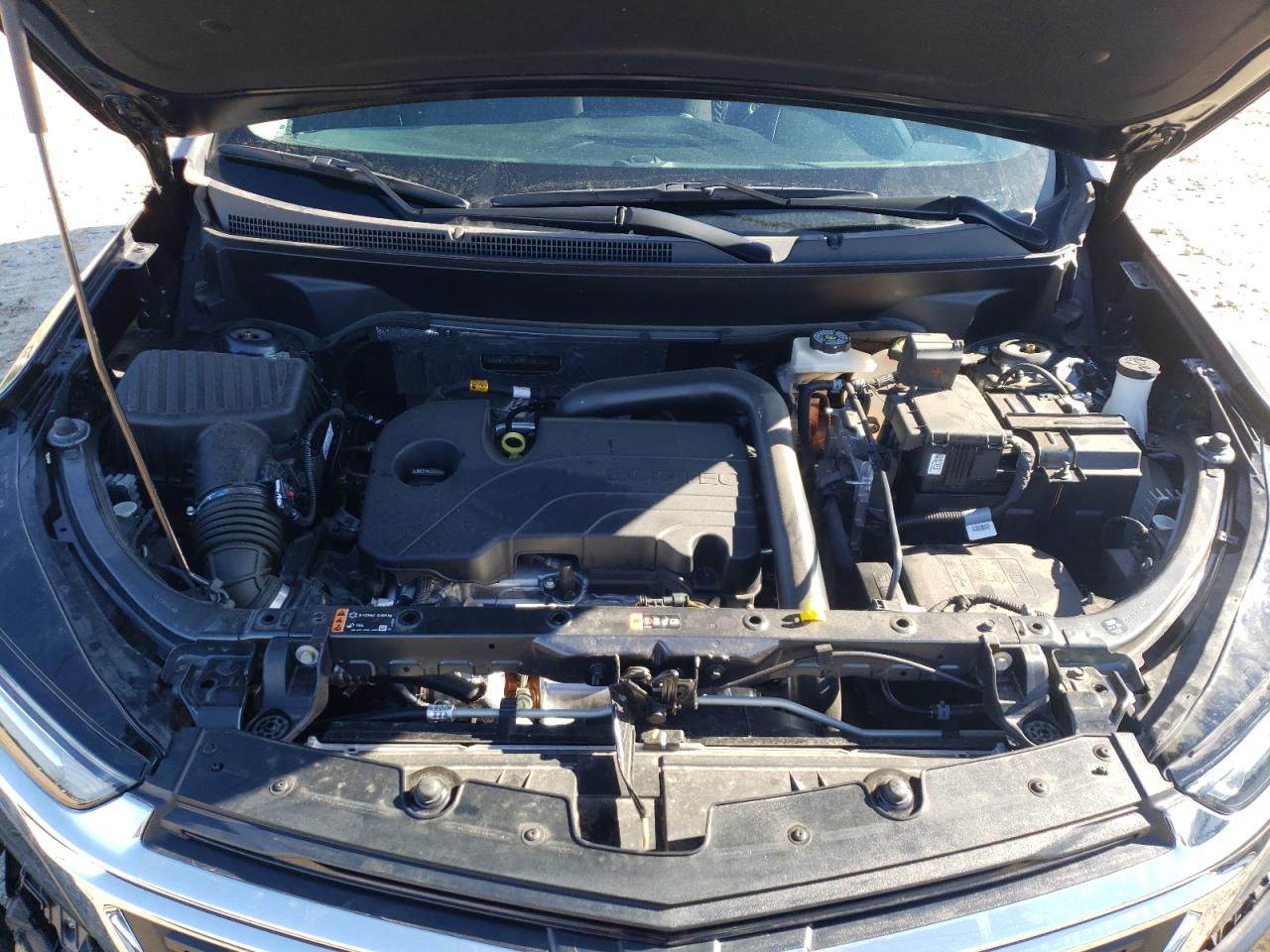 2023 CHEVROLET EQUINOX LT VIN:3GNAXKEG4PS108116