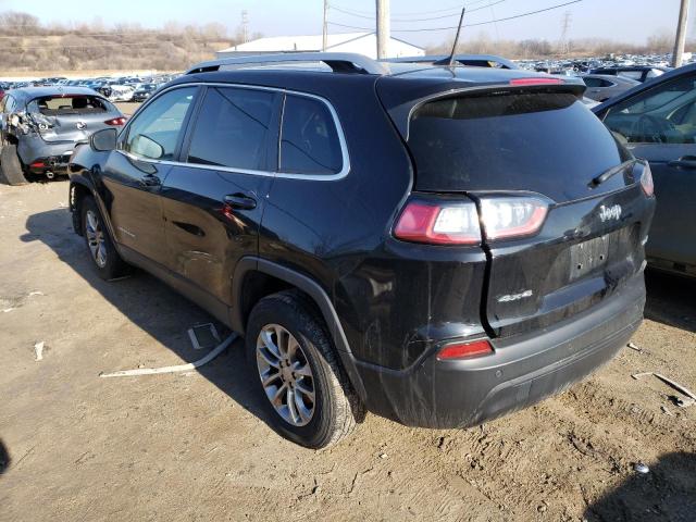 2021 JEEP CHEROKEE LATITUDE PLUS VIN: 1C4PJMLB2MD161366