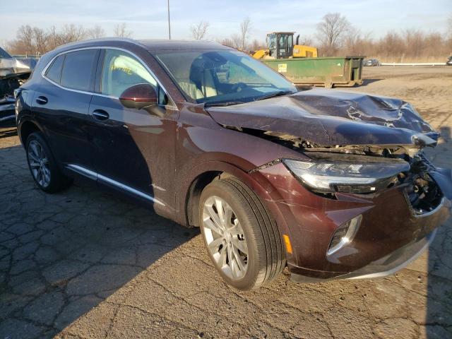 2021 BUICK ENVISION AVENIR VIN: LRBFZSR43MD086371