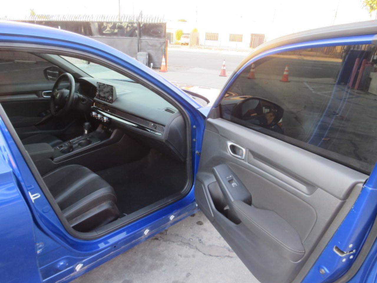 2023 HONDA CIVIC SPORT VIN:2HGFE2F51PH512092