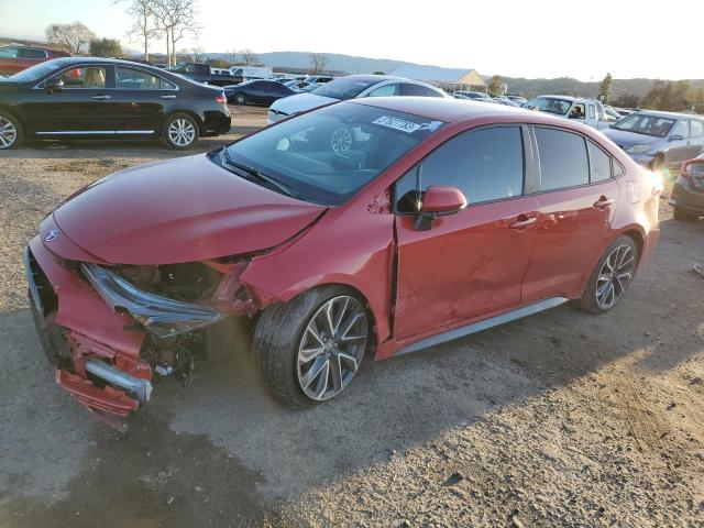 2021 TOYOTA COROLLA SE VIN: 5YFS4MCE3MP080160