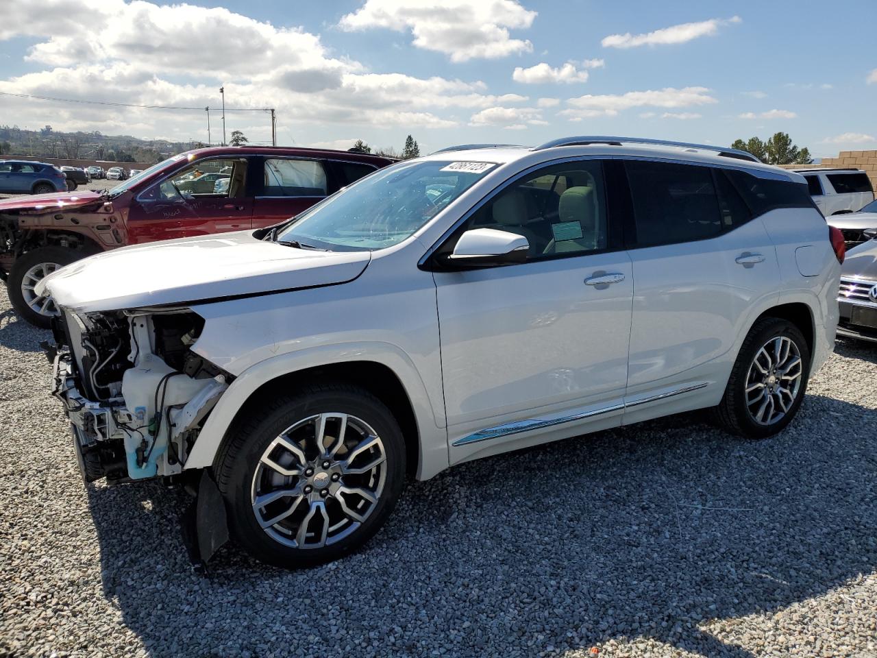 2022 GMC TERRAIN DENALI VIN:3GKALXEV4NL289519