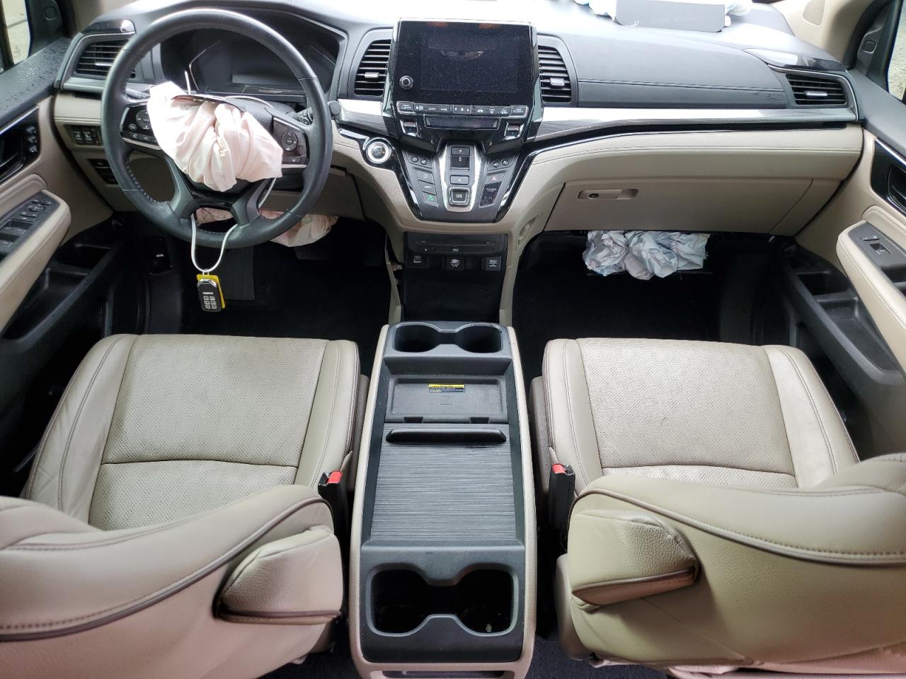 2023 HONDA ODYSSEY ELITE VIN:5FNRL6H98PB004927