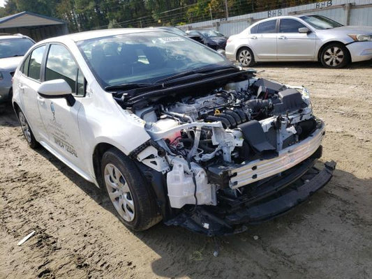 2021 TOYOTA COROLLA LE VIN: JTDEPMAE9MJ187662