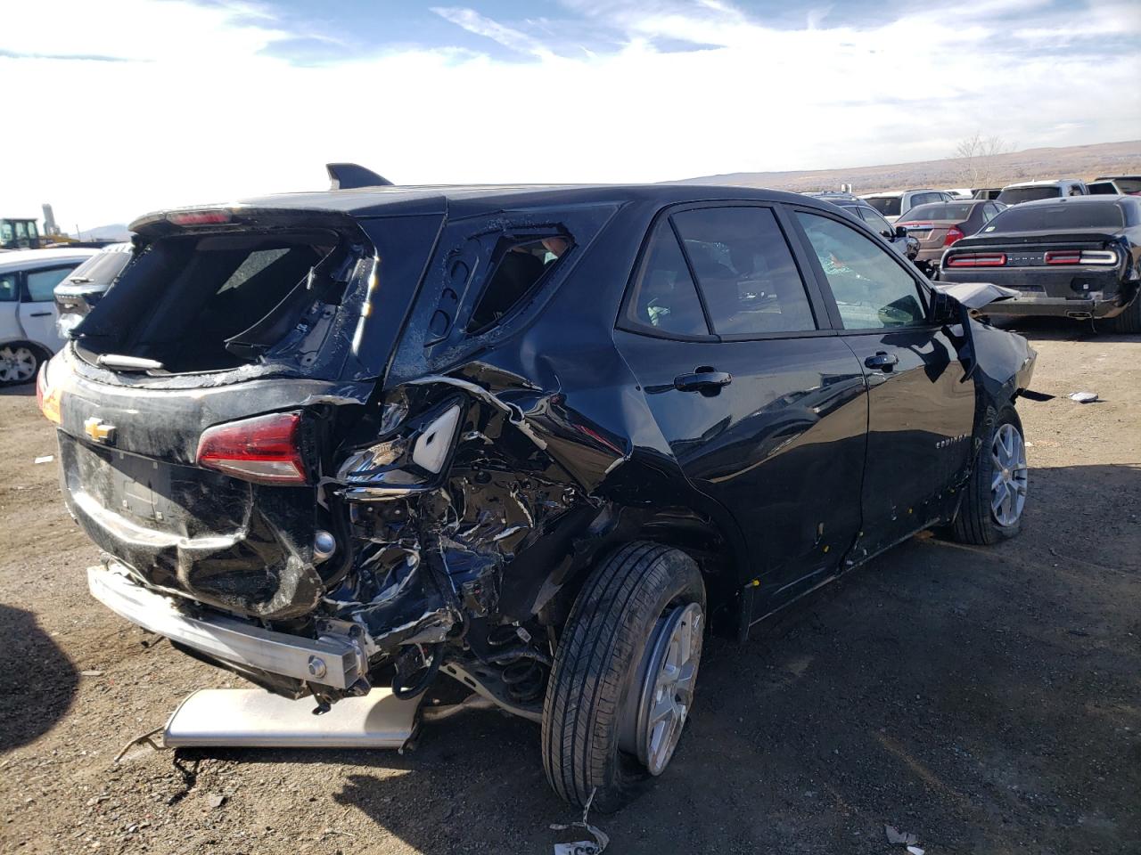 2024 CHEVROLET EQUINOX LS VIN:3GNAXHEG1RL168371