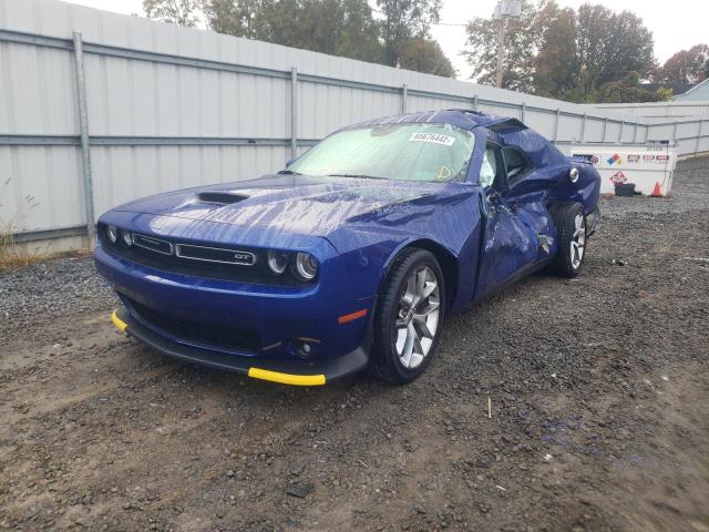 2021 DODGE CHALLENGER GT VIN: 2C3CDZJG8MH521457