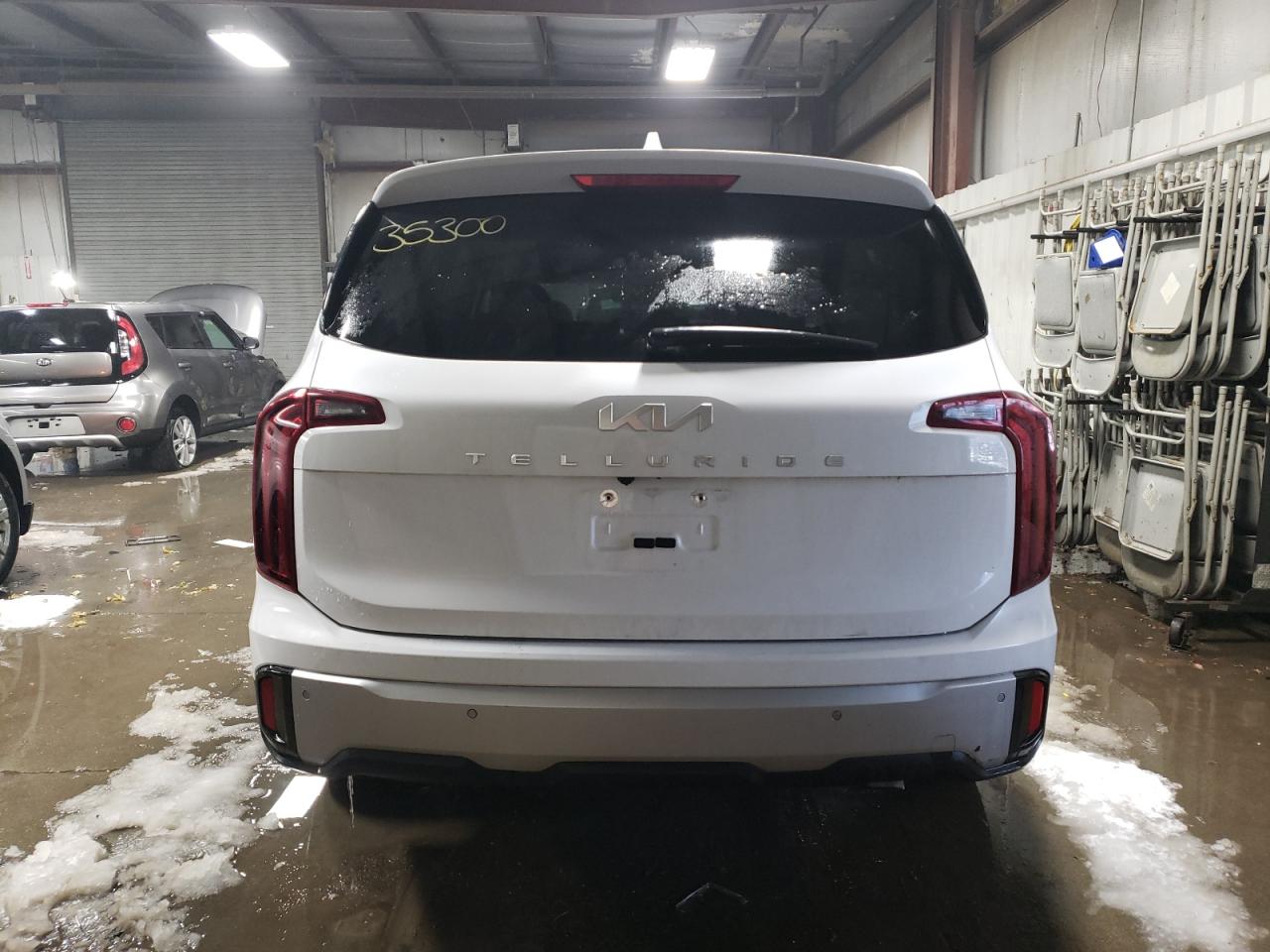 2023 KIA TELLURIDE LX VIN:5XYP24GC5PG375127