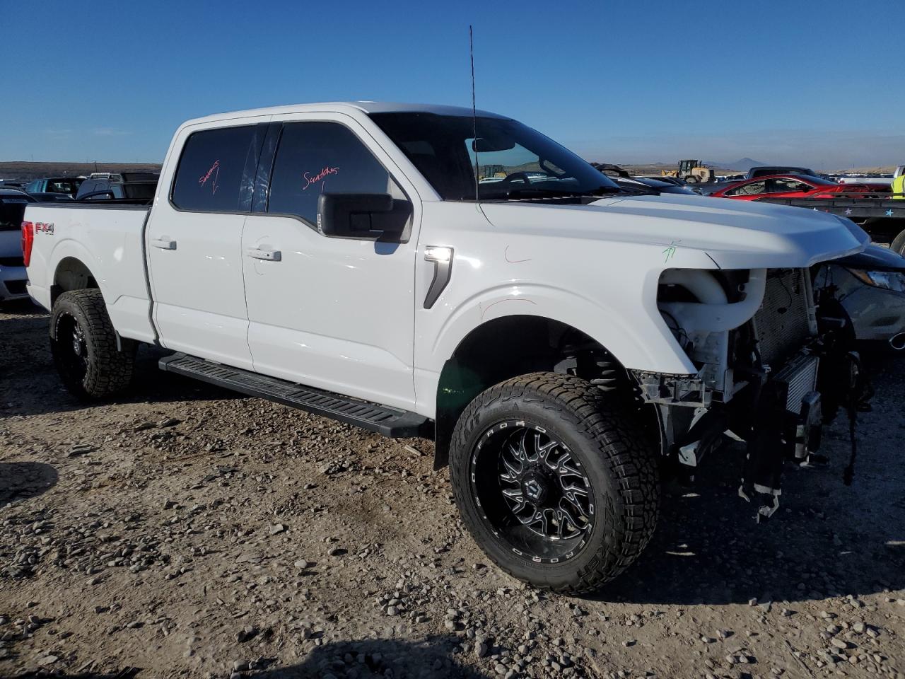 2022 FORD F150 SUPERCREW VIN:1FTFW1E86NKD12882