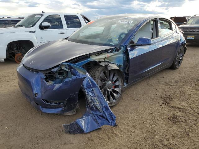 2021 TESLA MODEL 3 VIN: 5YJ3E1EC5MF856411