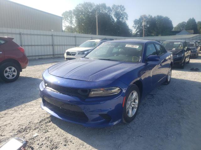 2021 DODGE CHARGER SXT VIN: 2C3CDXBG8MH580866