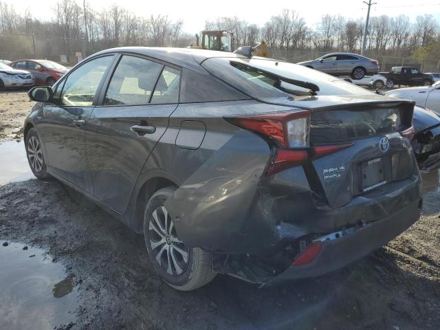 2021 TOYOTA PRIUS LE VIN: JTDL9MFU9M3026735