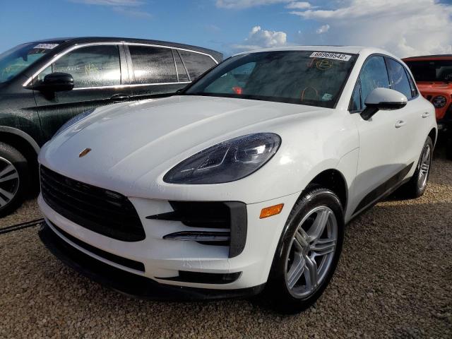 2021 PORSCHE MACAN VIN: WP1AA2A55MLB08026