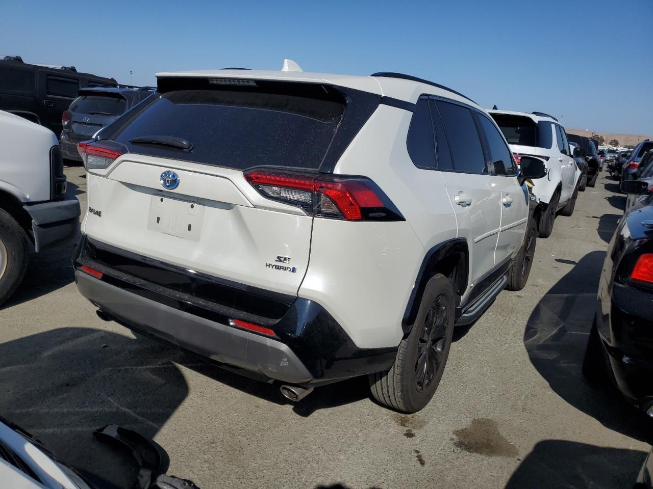 2022 TOYOTA RAV4 SE VIN:4T3T6RFV2NU097434