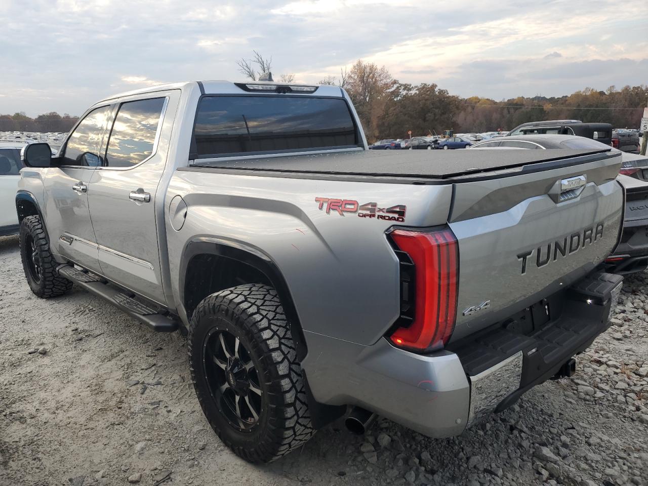 2022 TOYOTA TUNDRA CREWMAX PLATINUM VIN:5TFMA5DB7NX004469