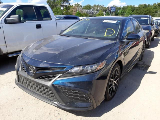 2021 TOYOTA CAMRY SE VIN: 4T1G11AK6MU560147