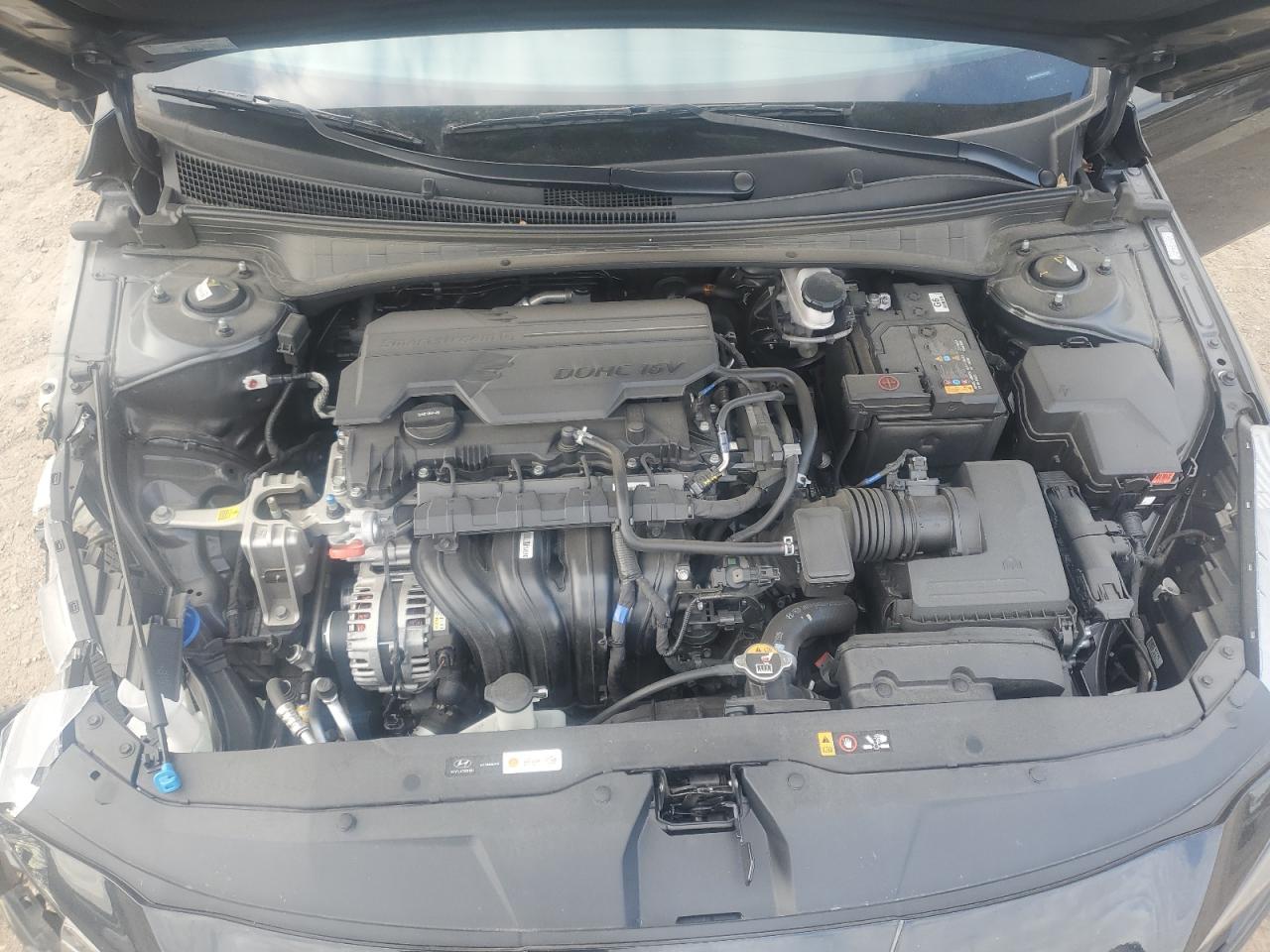 2022 HYUNDAI ELANTRA SEL VIN:KMHLM4AGXNU332933