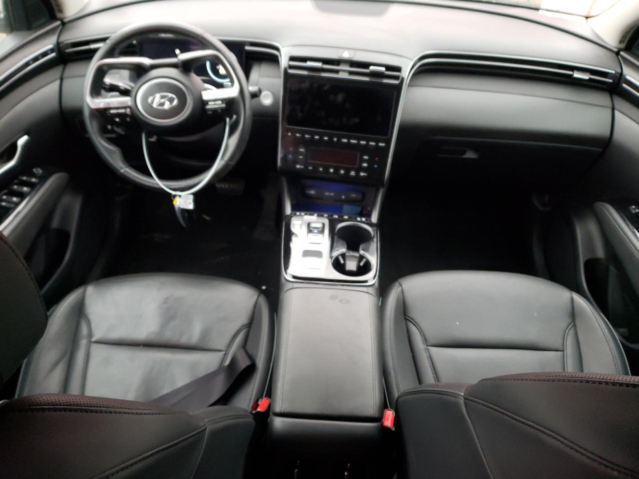 2022 HYUNDAI TUCSON LIMITED VIN:5NMJECAE8NH040741