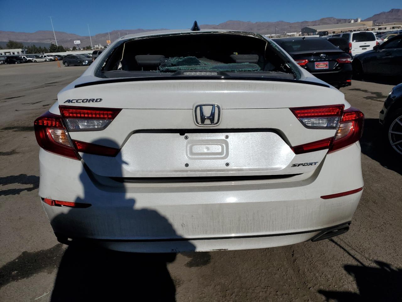 2022 HONDA ACCORD SPORT VIN:1HGCV1F3XNA009491