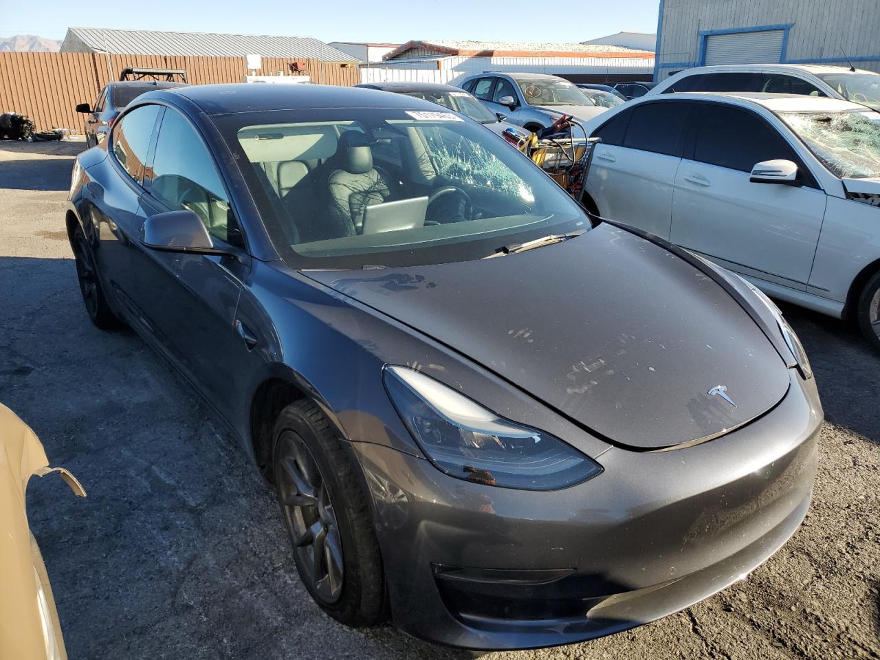 2022 TESLA MODEL 3  VIN:5YJ3E1EA4NF210793