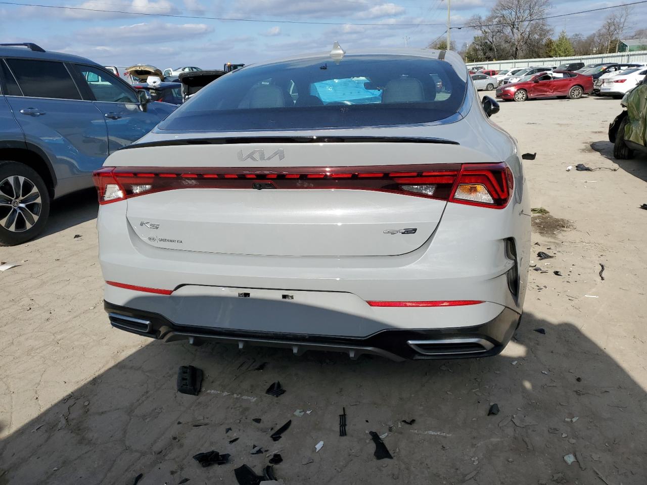 2022 KIA K5 GT LINE VIN:5XXG64J20NG160115