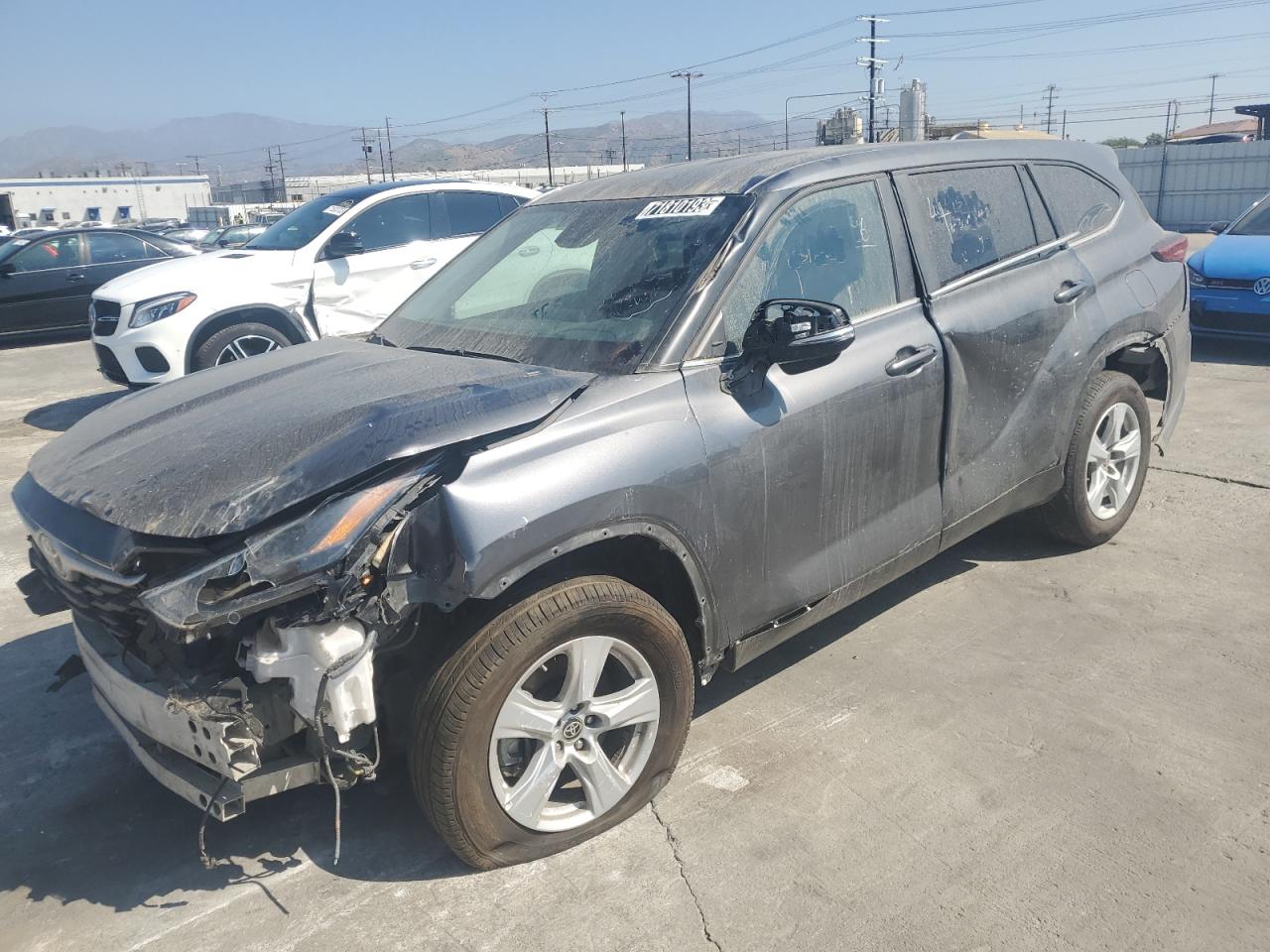 2023 TOYOTA HIGHLANDER L VIN:5TDKDRBH2PS007429