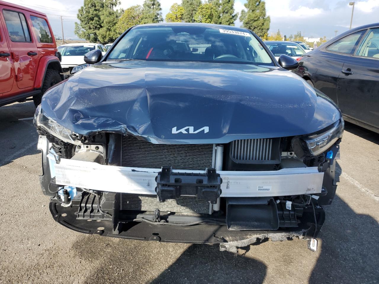 2022 KIA K5 LXS VIN:5XXG14J23NG102143