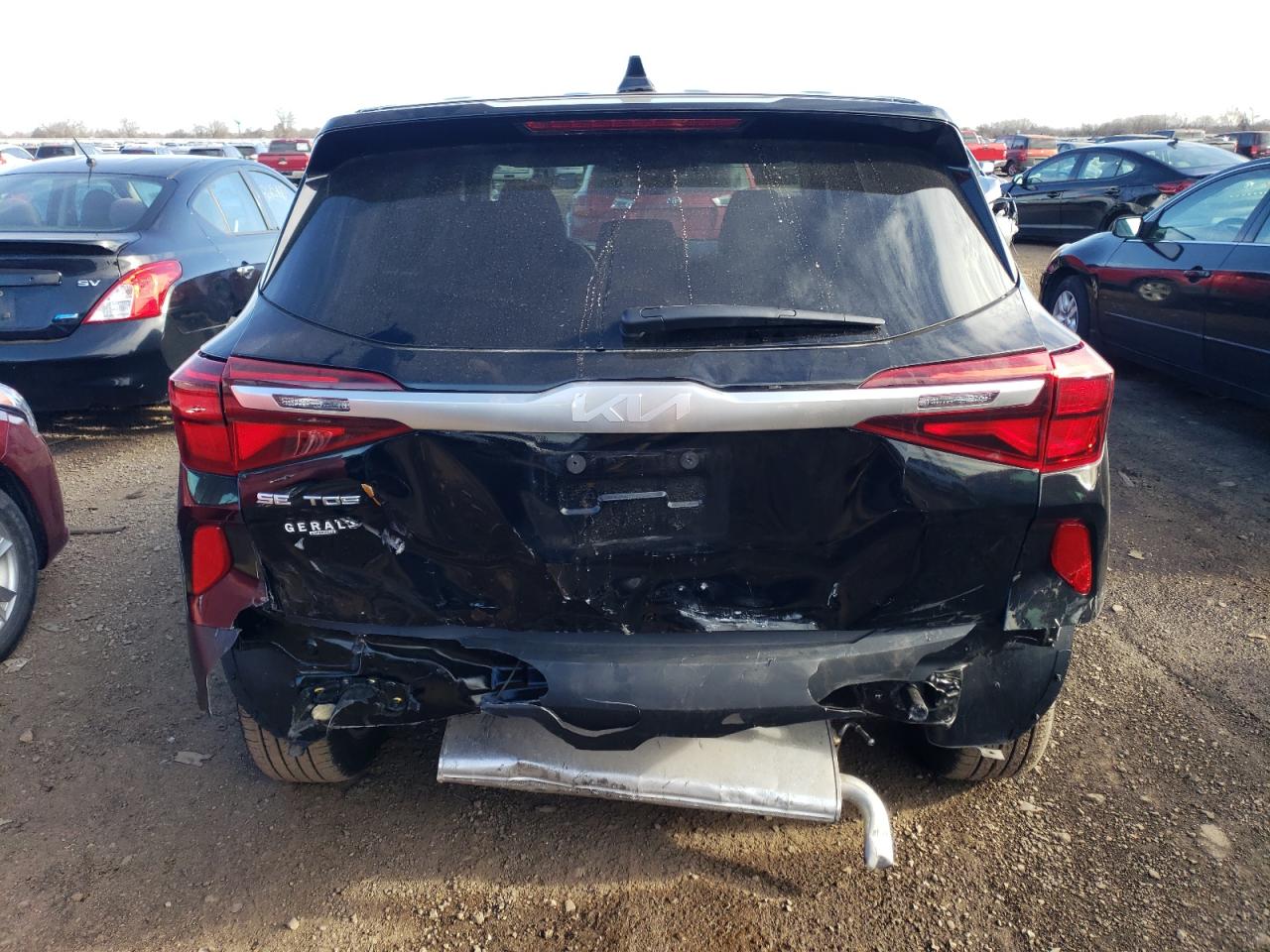2023 KIA SELTOS LX VIN:KNDEPCAA0P7359182
