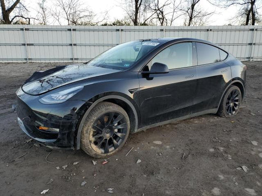 2021 TESLA MODEL Y VIN: 5YJYGDEE6MF185365