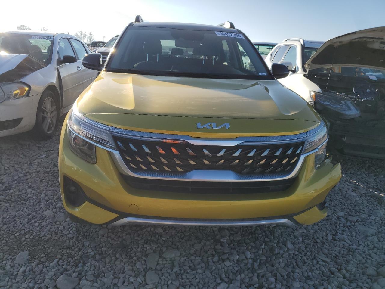 2023 KIA SELTOS NIGHTFALL VIN:KNDEUCA20P7369969