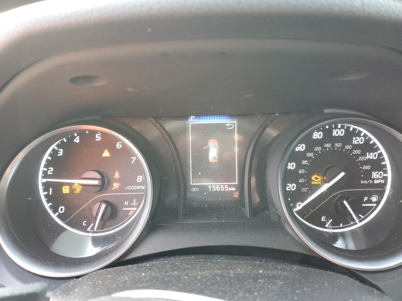 2022 TOYOTA CAMRY SE VIN:4T1G11AK8NU710292