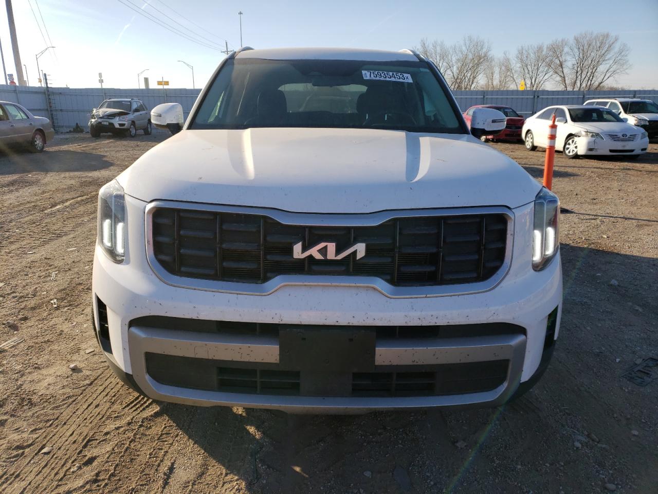 2023 KIA TELLURIDE S VIN:5XYP6DGC7PG343462