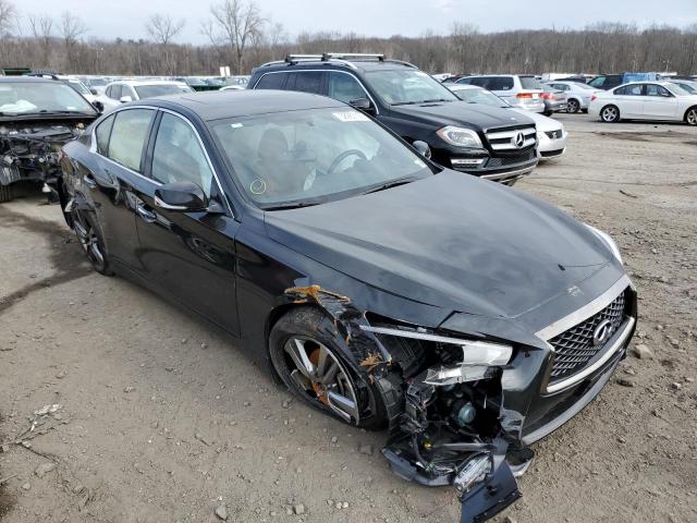 2021 INFINITI Q50 SENSORY VIN: JN1EV7***********