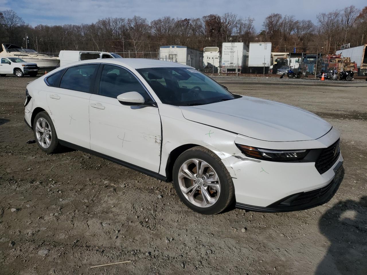 2023 HONDA ACCORD LX VIN:1HGCY1F25PA055506