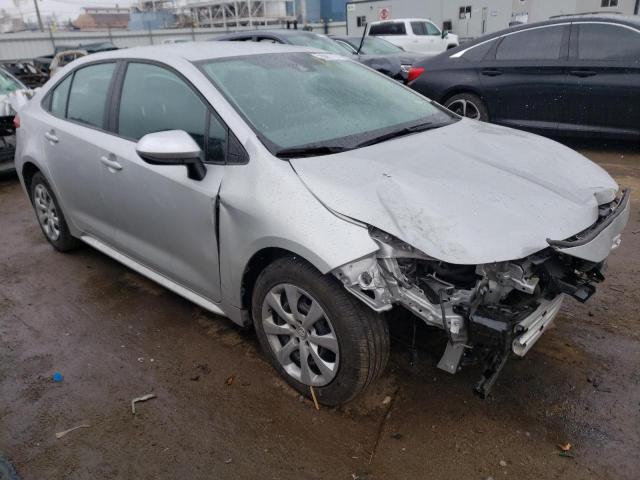 2021 TOYOTA COROLLA LE VIN: 5YFEPMAE2MP260382