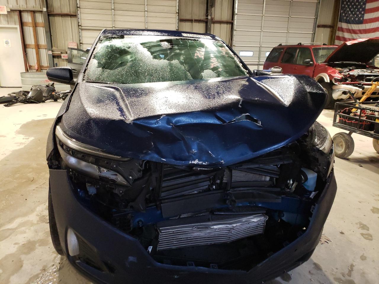 2022 CHEVROLET EQUINOX LT VIN:3GNAXKEV3NL209265