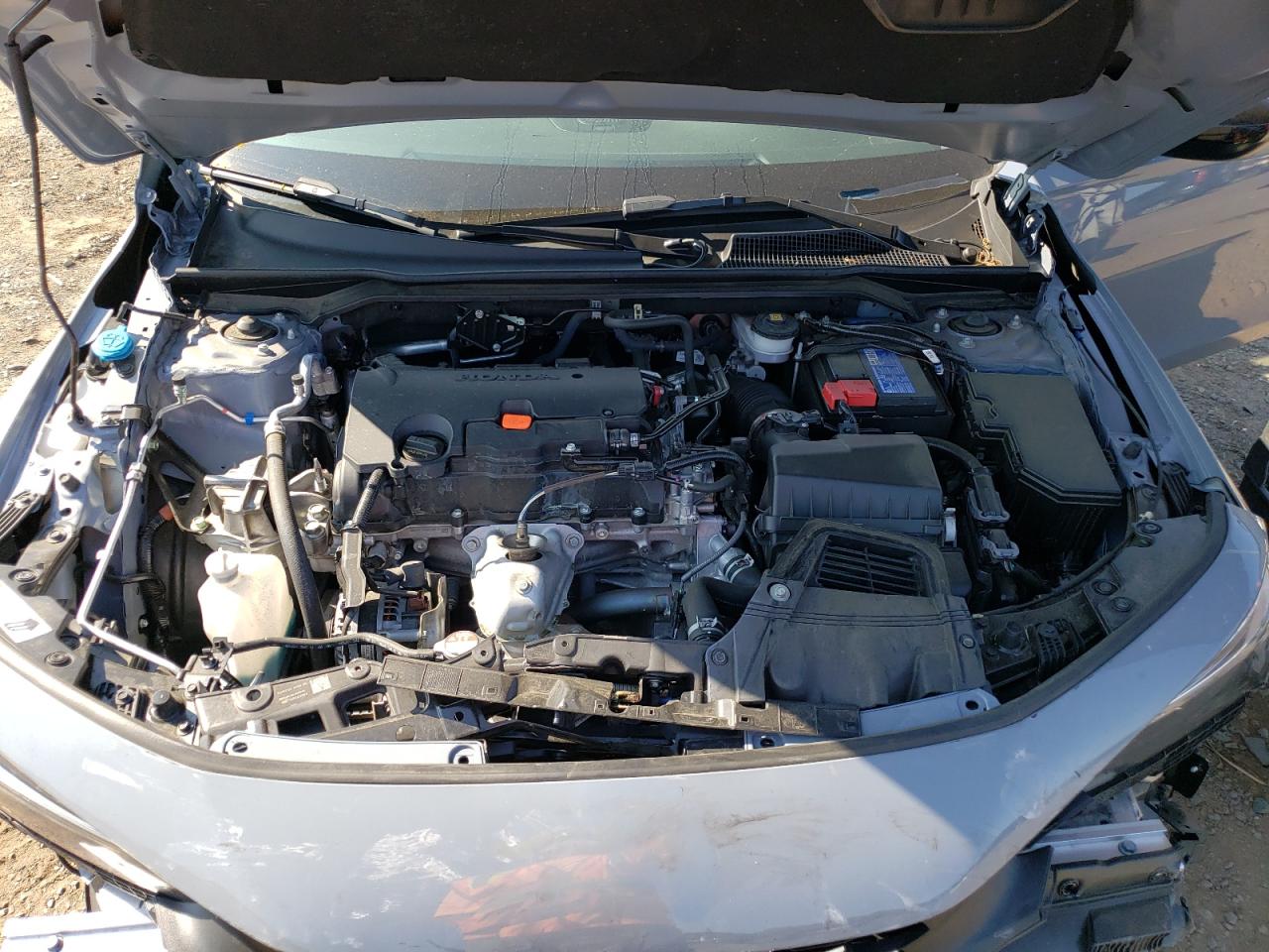 2022 HONDA CIVIC SPORT VIN:19XFL2H86NE023627