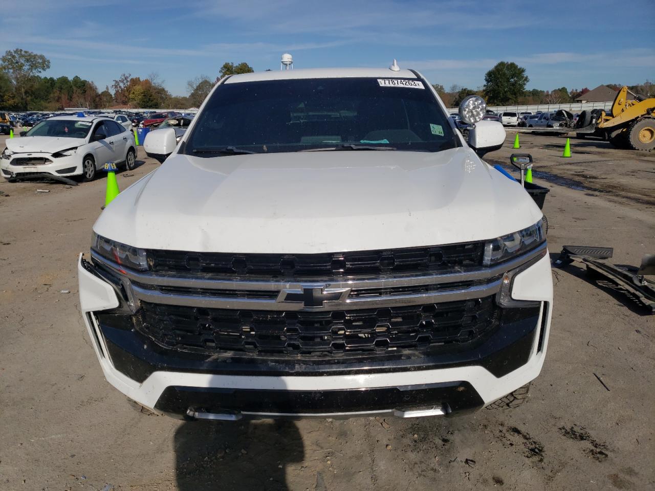 2022 CHEVROLET TAHOE K1500 VIN:1GNSKLEDXNR164981